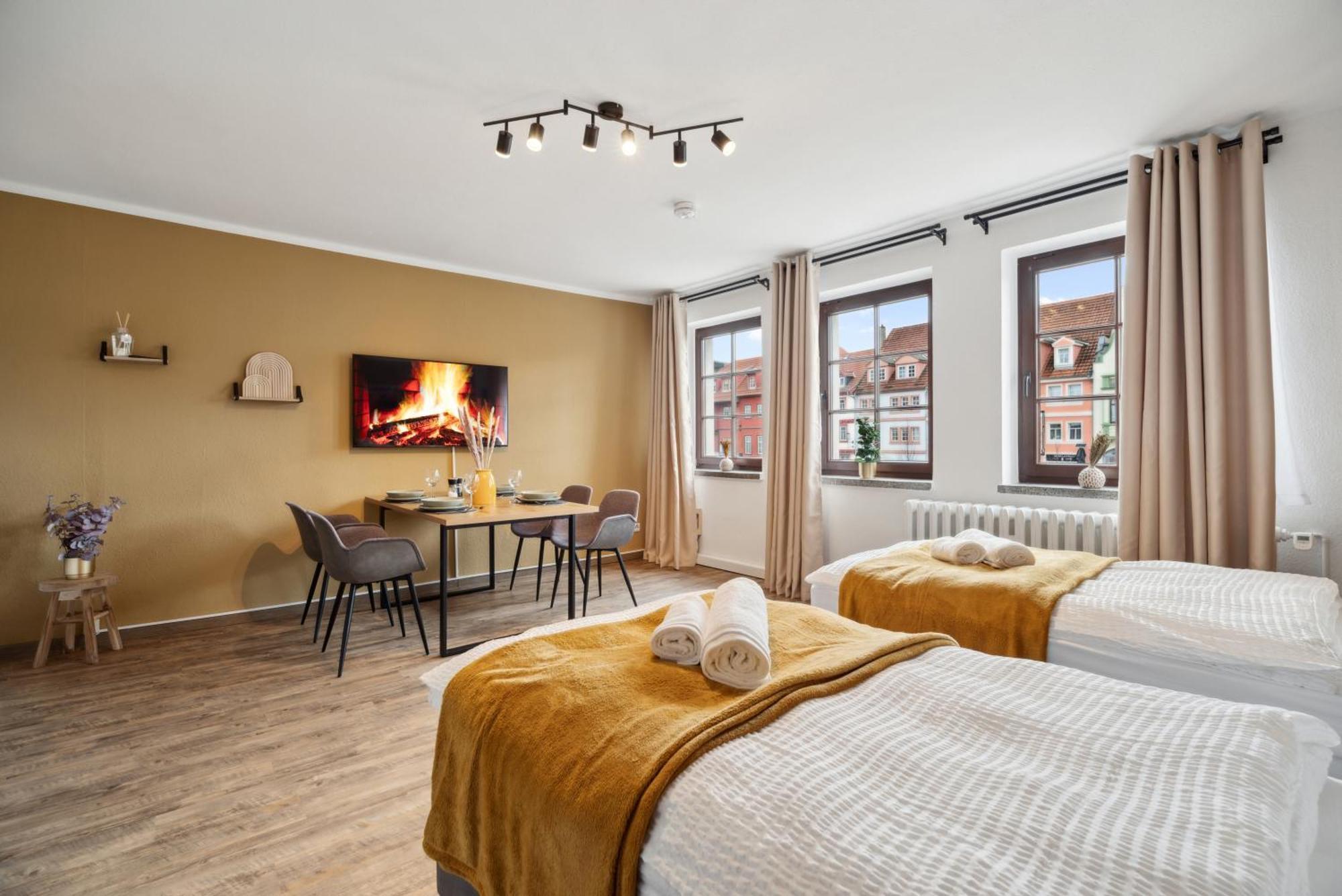 Cozyhome Hauptmarkt Apartments Γκότα Εξωτερικό φωτογραφία