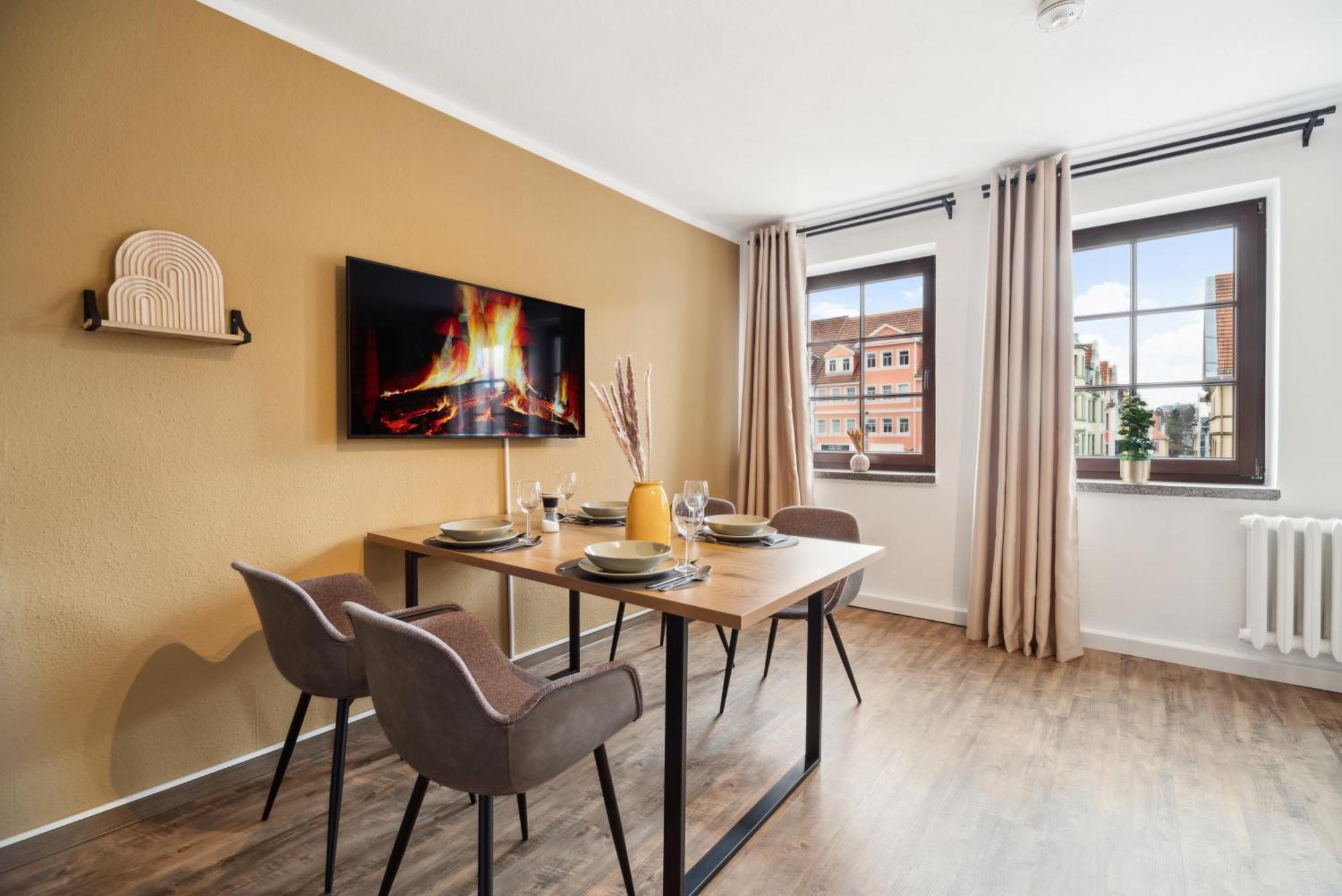Cozyhome Hauptmarkt Apartments Γκότα Εξωτερικό φωτογραφία