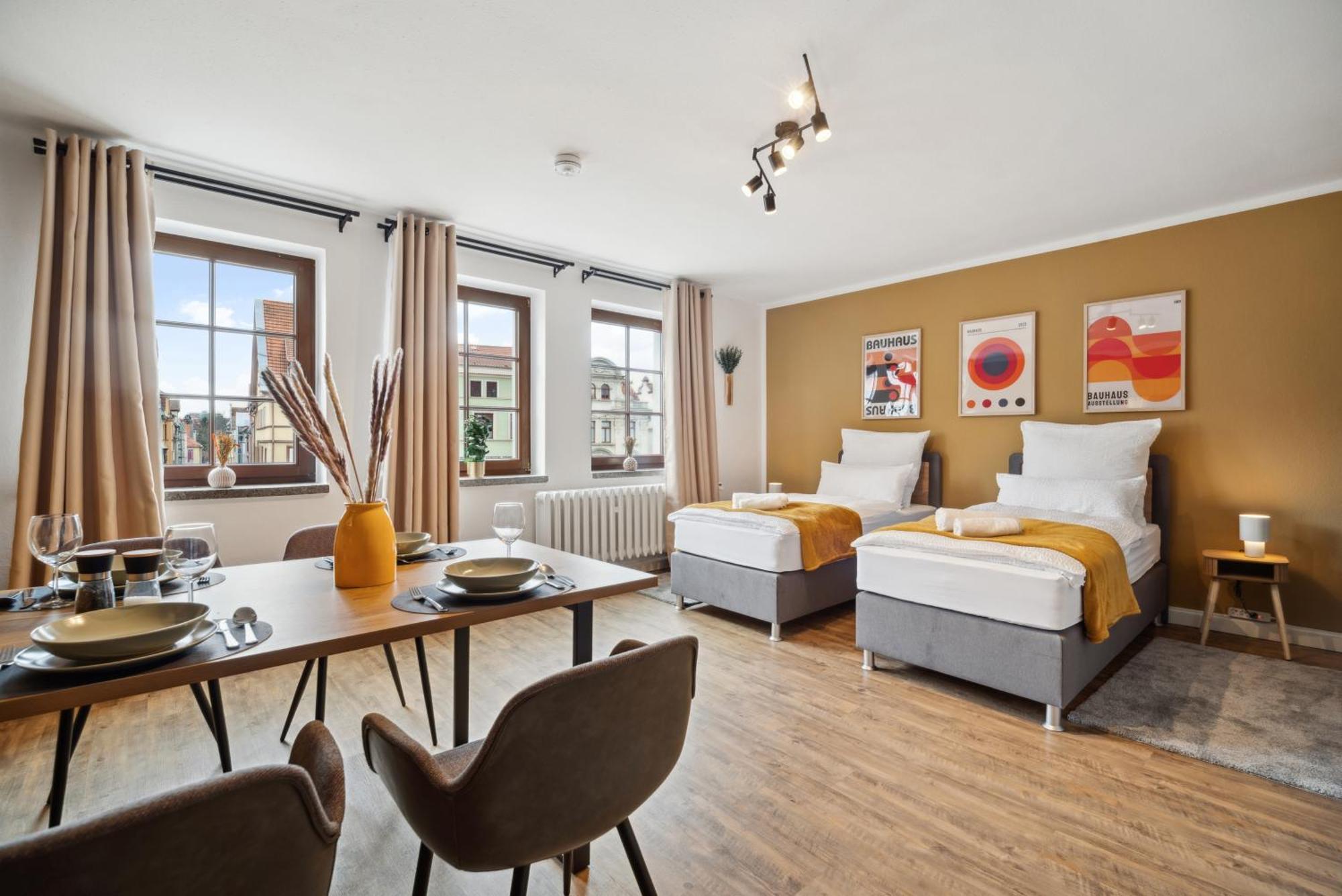 Cozyhome Hauptmarkt Apartments Γκότα Εξωτερικό φωτογραφία