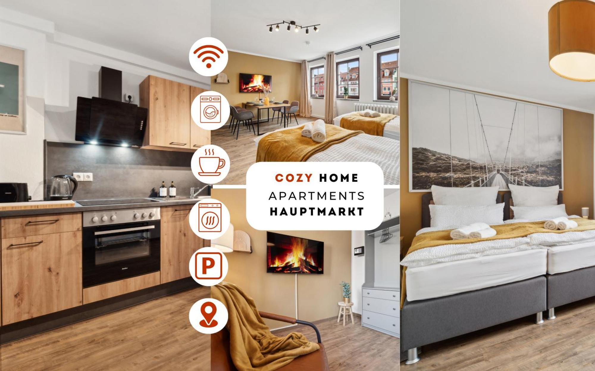 Cozyhome Hauptmarkt Apartments Γκότα Εξωτερικό φωτογραφία