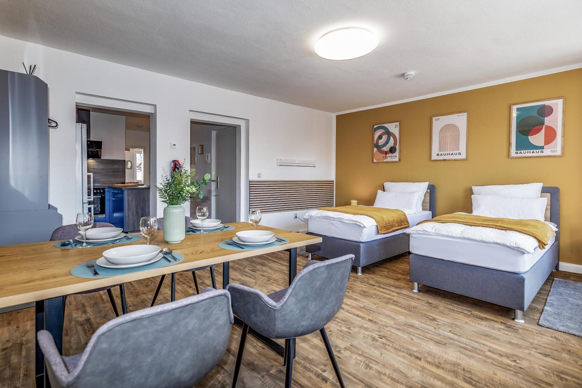 Cozyhome Hauptmarkt Apartments Γκότα Εξωτερικό φωτογραφία