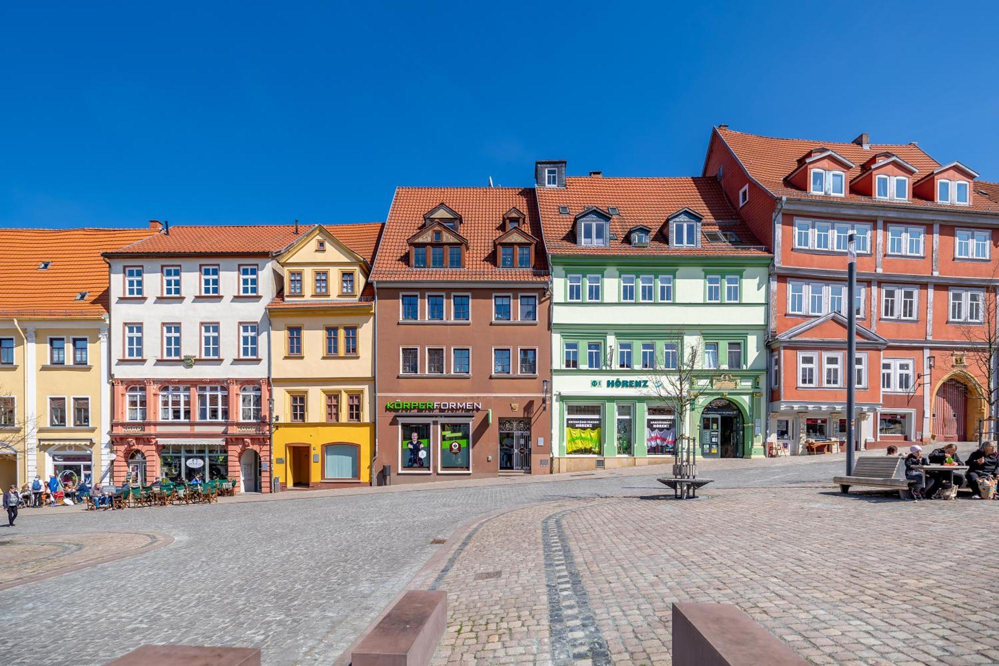 Cozyhome Hauptmarkt Apartments Γκότα Εξωτερικό φωτογραφία