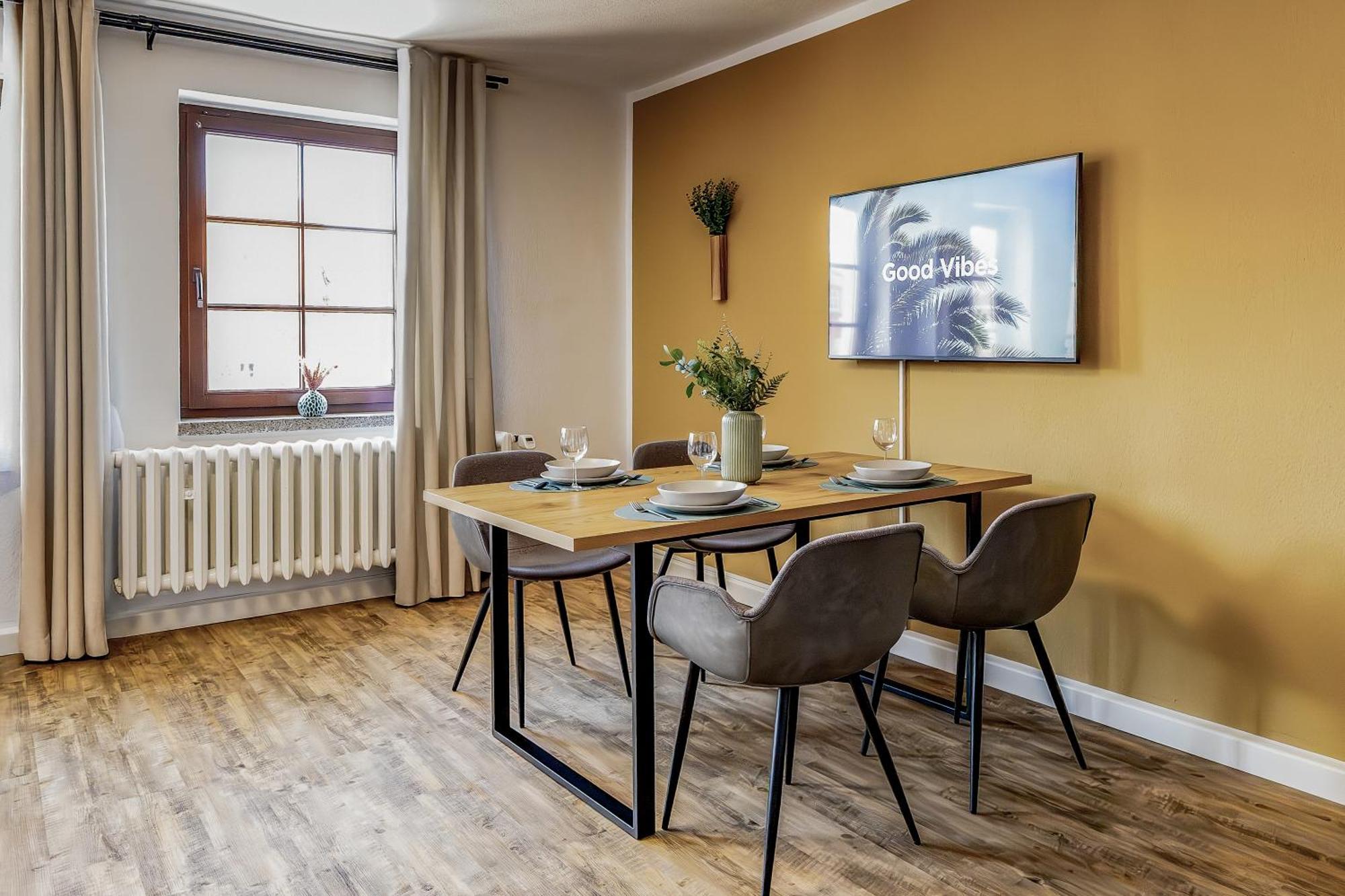 Cozyhome Hauptmarkt Apartments Γκότα Εξωτερικό φωτογραφία